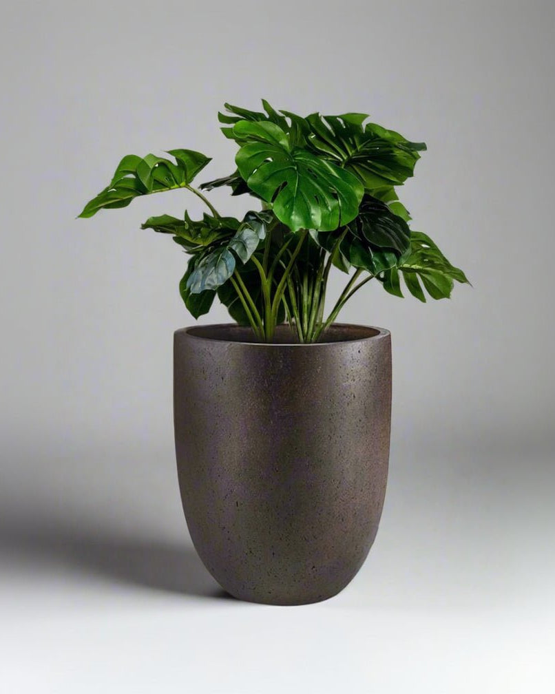 Grigio Tall Egg Pot | Premium Planter, Dia. 30–88 cm - Acacia Garden Center