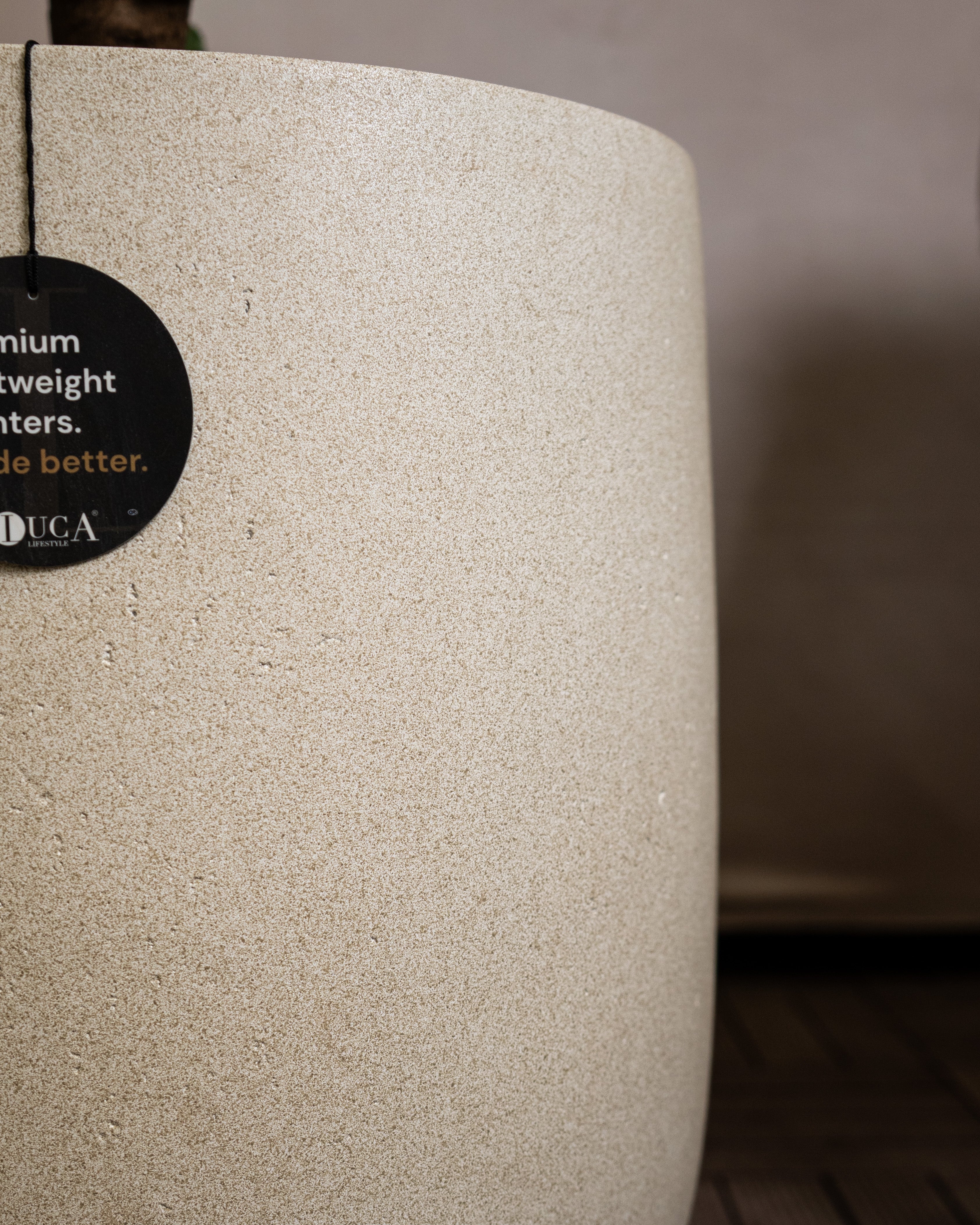 Grigio Tall Egg Pot | Premium Planter, Dia. 30–88 cm - Acacia Garden Center