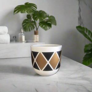 Hand Painted Pot - Ht0009 - Acacia Garden Center