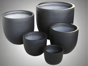 Hau Phat Pottery Fiberglass Pot HP1083 - Acacia Garden Center