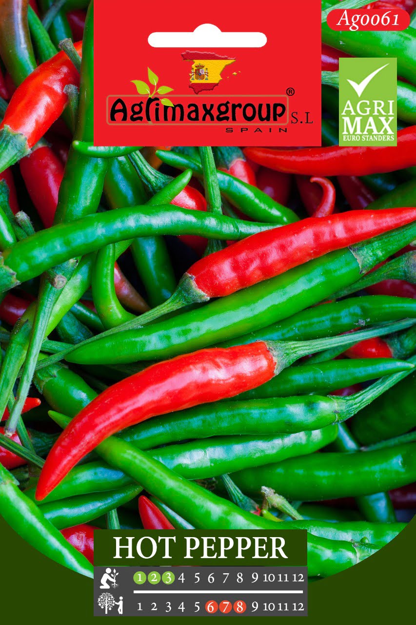 Hot Pepper - Acacia Garden Center