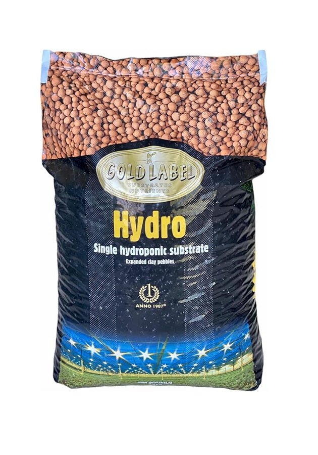 Hydrostone Single Hydroponic Substrate (Expanded Clay Pebbles) - 40 Ltrs (16.25 kg) - Acacia Garden Center