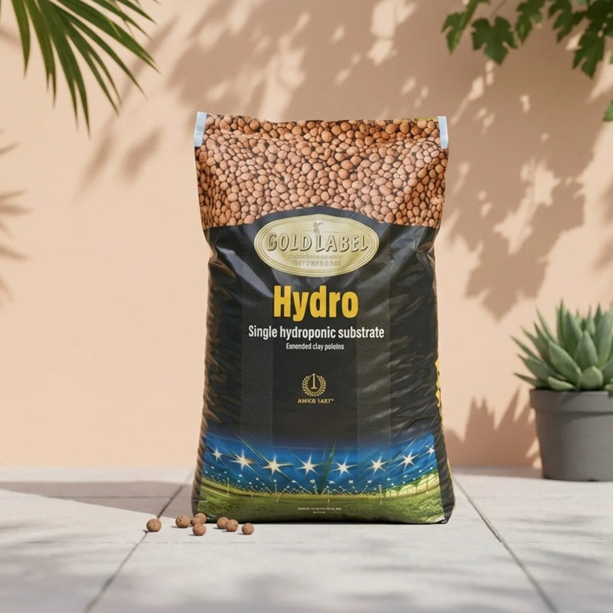 hydro stones for indoor plants Hydrostone Single Hydroponic Substrate (Expanded Clay Pebbles)