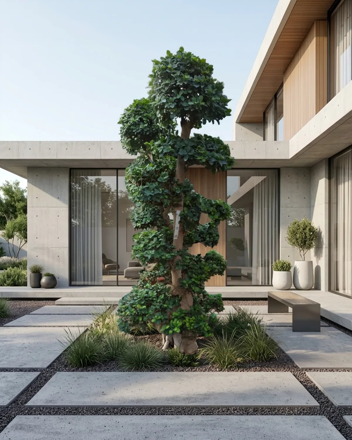 Indian Laurel (Ficus nitida) | Mature, 4.0–6.0 m - Acacia Garden Center