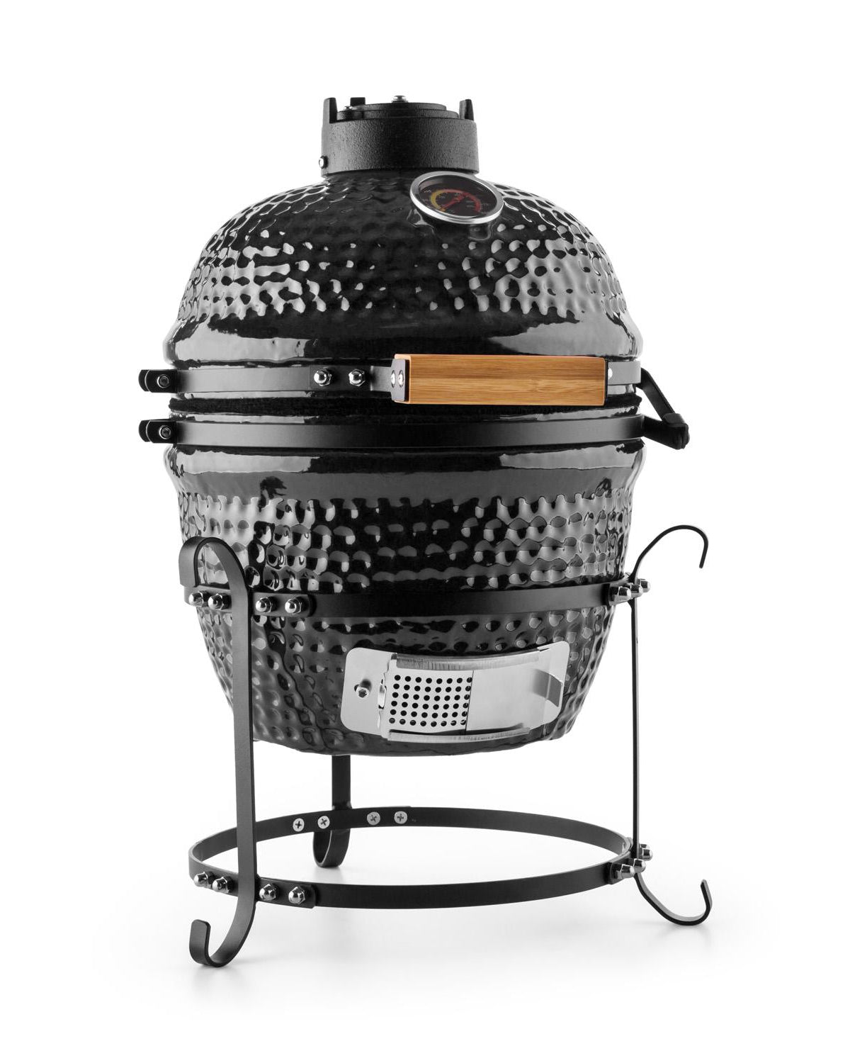 Kimpu Kamado Grill 13″ Classic (KS - KP13R) | Compact Ceramic - Acacia Garden Center