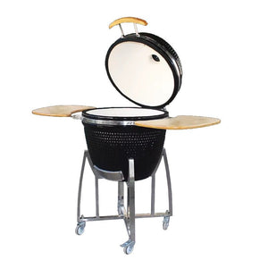 Kimpu Kamado Grill 23'' Deluxe KS - KP23R - 04 - 03 - Acacia Garden Center