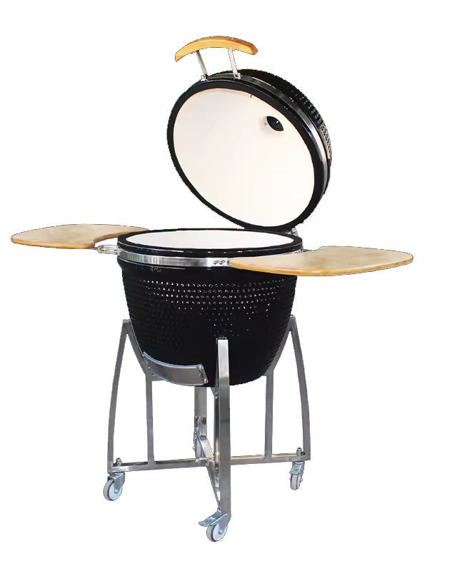 Kimpu Kamado Grill 26'' Deluxe Colors - KP23RGB - 04 - 03 Fuz Ceramic - Acacia Garden Center