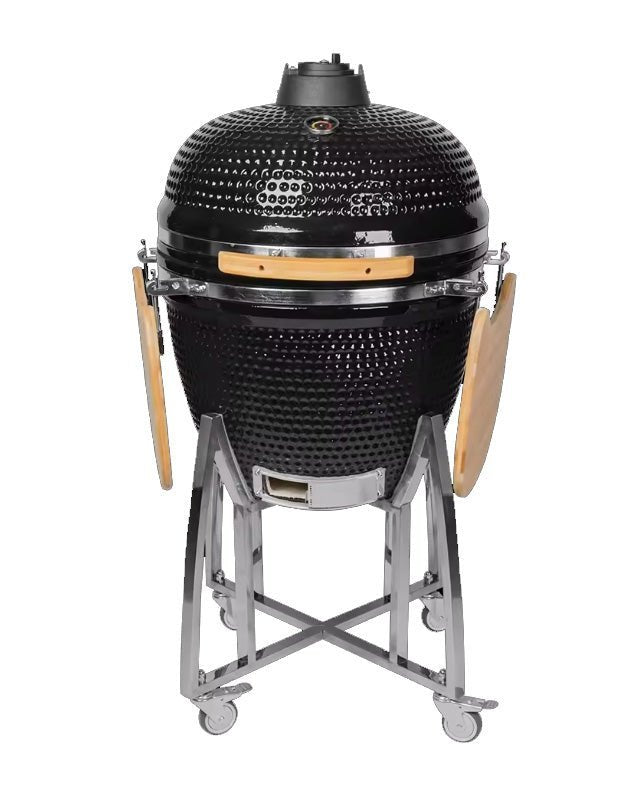 Kimpu Kamado Grill 26'' Deluxe Colors - KP23RGB - 04 - 03 Fuz Ceramic - Acacia Garden Center
