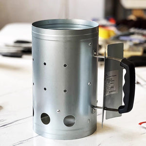 Kimstone Charcoal Chimney Starter - Acacia Garden Center