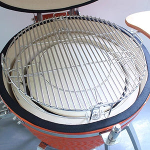 Kimstone Cooking Grid Expander Outdoor Grilling Dividable - Acacia Garden Center