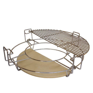 Kimstone Cooking Grid Expander Outdoor Grilling Dividable - Acacia Garden Center
