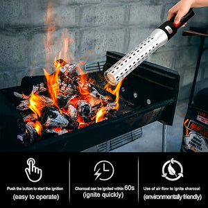 Kimstone Electric Charcoal Starter EU Plug 220V - Acacia Garden Center