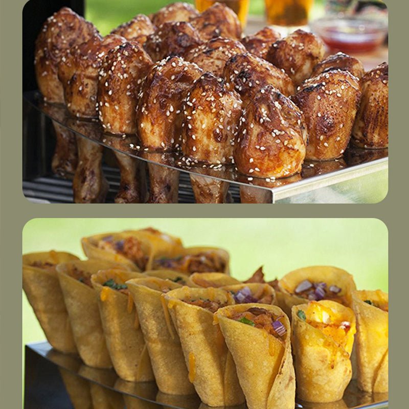 Kimstone Peppers Frame, Stainless Steel - Acacia Garden Center