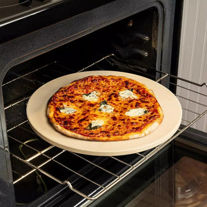 Kimstone Round Pizza Stone (KS - AS - PZ) - Acacia Garden Center