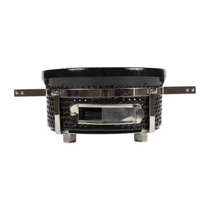 Kimstone Tabletop BBQ Grill 14'' Black - Acacia Garden Center