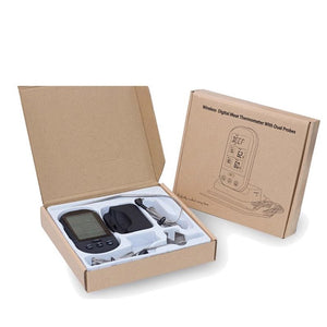 Kimstone Wireless Digital Cooking Thermometer - Acacia Garden Center