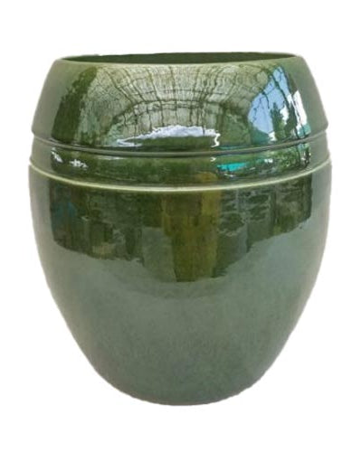 Kubel Massimo Selen Green 13Cm - Acacia Garden Center