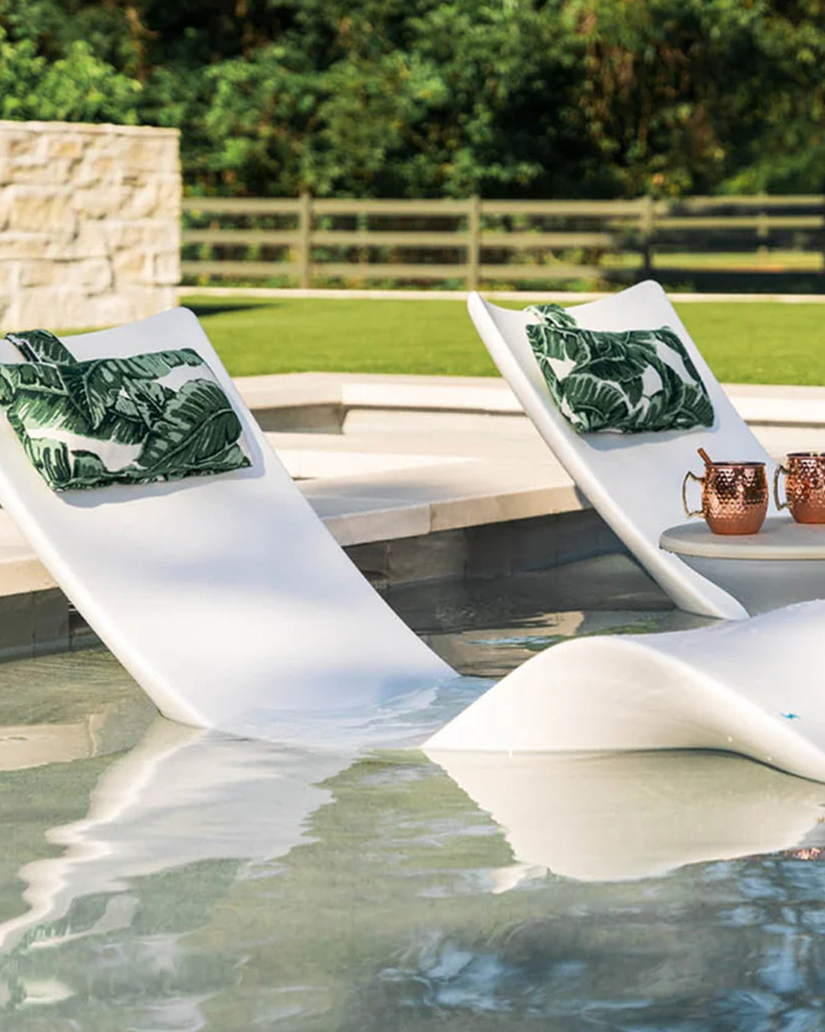 Ledge Lounger Autograph Chaise - Acacia Garden Center
