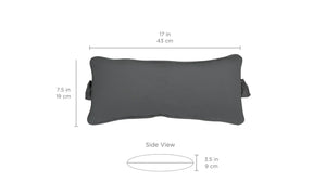 Ledge Lounger Autograph Chaise Headrest Pillow - Acacia Garden Center