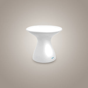 Ledge Lounger Autograph Standard Side Table LL - AG - ST - W - Acacia Garden Center