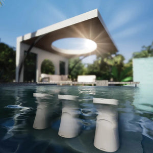 Ledge Lounger Signature Barstool Bar Height - Acacia Garden Center