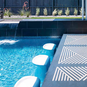 Ledge Lounger Signature Barstool Bar Height - Acacia Garden Center