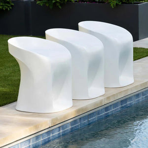 Ledge Lounger Signature Barstool Counter Height - Acacia Garden Center