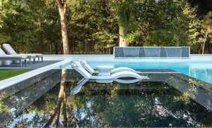 Ledge Lounger Signature Chaise - Acacia Garden Center