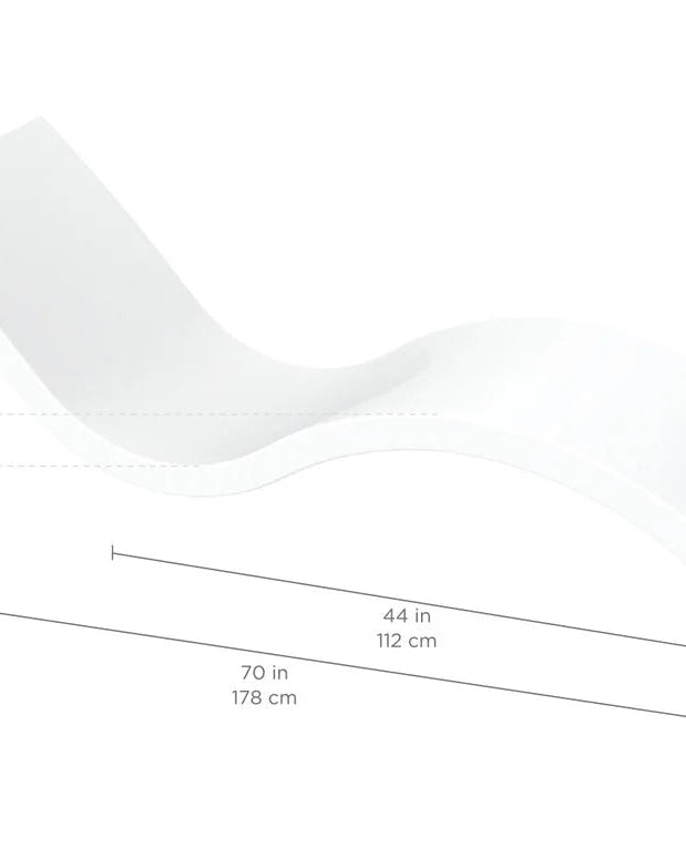 Ledge Lounger Signature Chaise - Acacia Garden Center