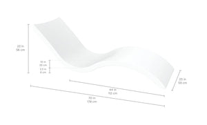 Ledge Lounger Signature Chaise - Acacia Garden Center