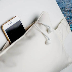 Ledge Lounger Signature Chaise Headrest Pillow - Acacia Garden Center