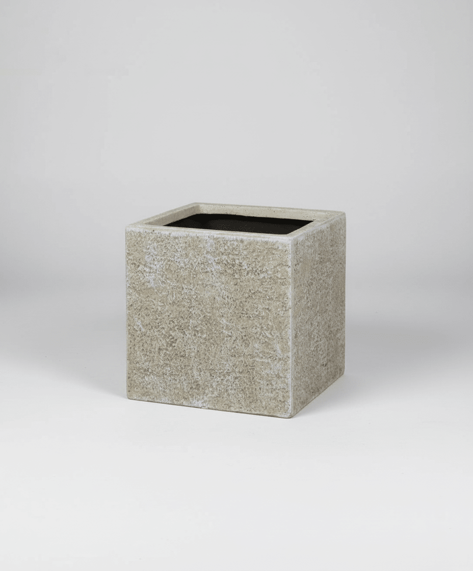 Logan Square Pot - Lightweight, Heat - Tolerant - Acacia Garden Center
