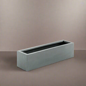 Luca Lifestyle Argento Balcony Box - Acacia Garden Center