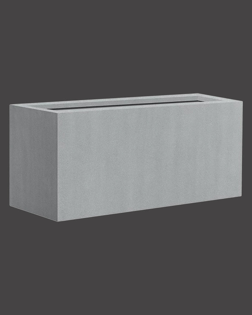 Natural Grey Luca Lifestyle Argento Box - Acacia Garden Center