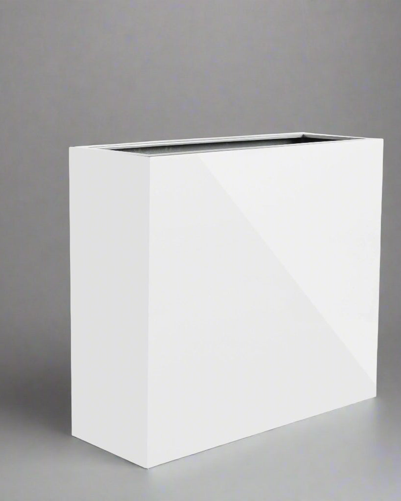 White Luca Lifestyle Argento Divider F729 Shiny White - Acacia Garden Center