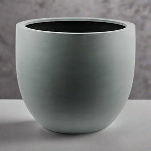 Luca Lifestyle Argento Egg Pot - Acacia Garden Center