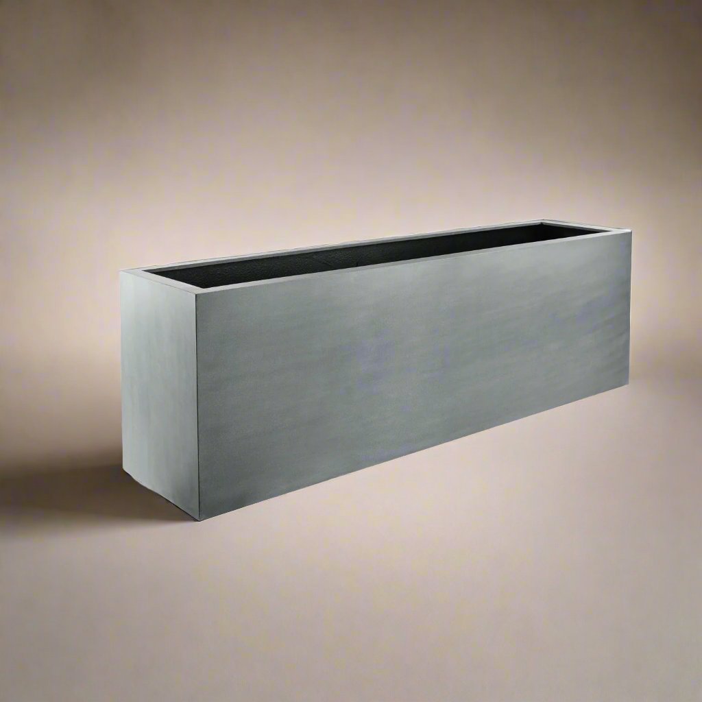 Luca Lifestyle Argento High Box - Acacia Garden Center