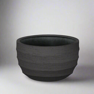 Luca Lifestyle - Bordo New Egg Pot Low - Acacia Garden Center