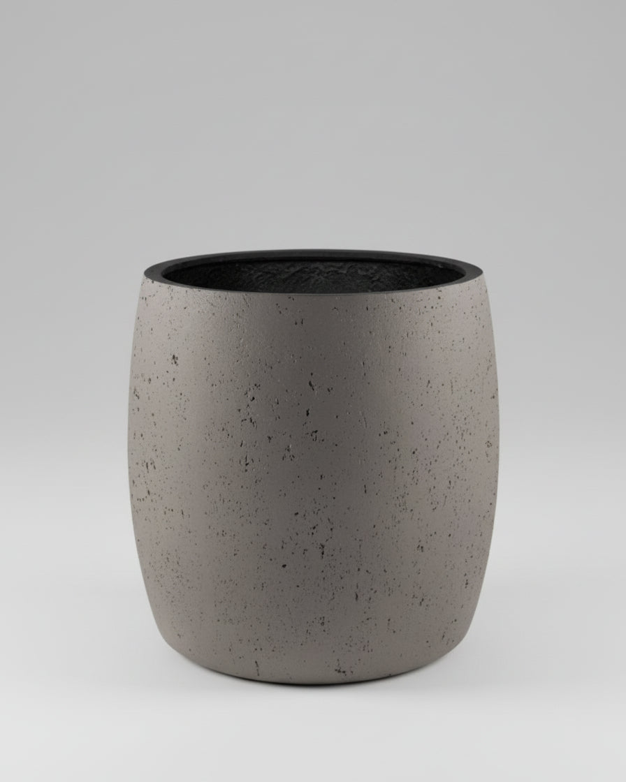 Taupe Luca Lifestyle Grigio Modern Pot - Taupe - Acacia Garden Center