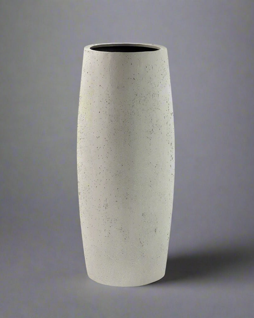 Antique White Luca Lifestyle - Grigio Modern Vase, Antique White - Acacia Garden Center