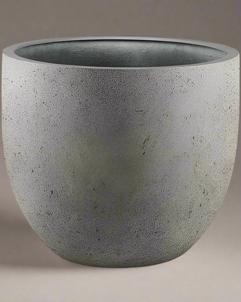 Luca Lifestyle Grigio New Egg Pot - Acacia Garden Center