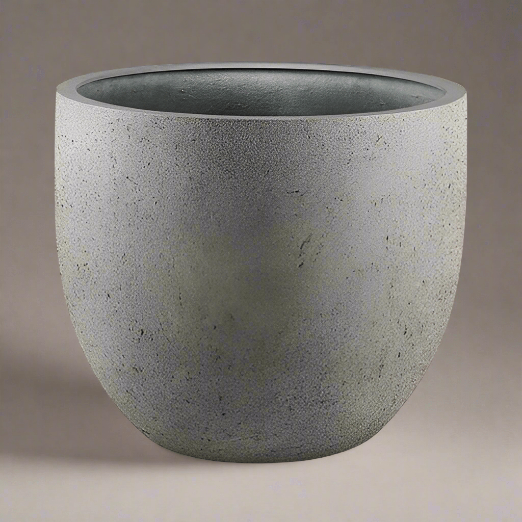 Luca Lifestyle Grigio New Egg Pot - Acacia Garden Center