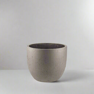 Luca Lifestyle Grigio New Egg Pot - Acacia Garden Center