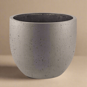 Luca Lifestyle Grigio New Egg Pot - Acacia Garden Center