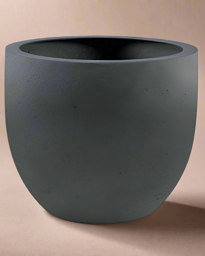 Luca Lifestyle Grigio New Egg Pot - Acacia Garden Center