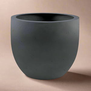 Luca Lifestyle Grigio New Egg Pot - Acacia Garden Center