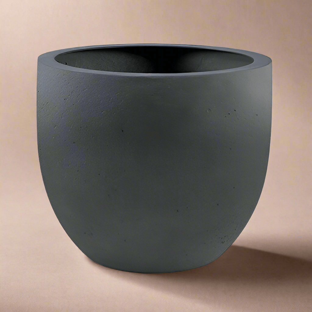 Luca Lifestyle Grigio New Egg Pot - Acacia Garden Center