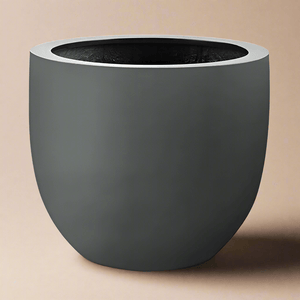 Luca Lifestyle Grigio New Egg Pot - Acacia Garden Center
