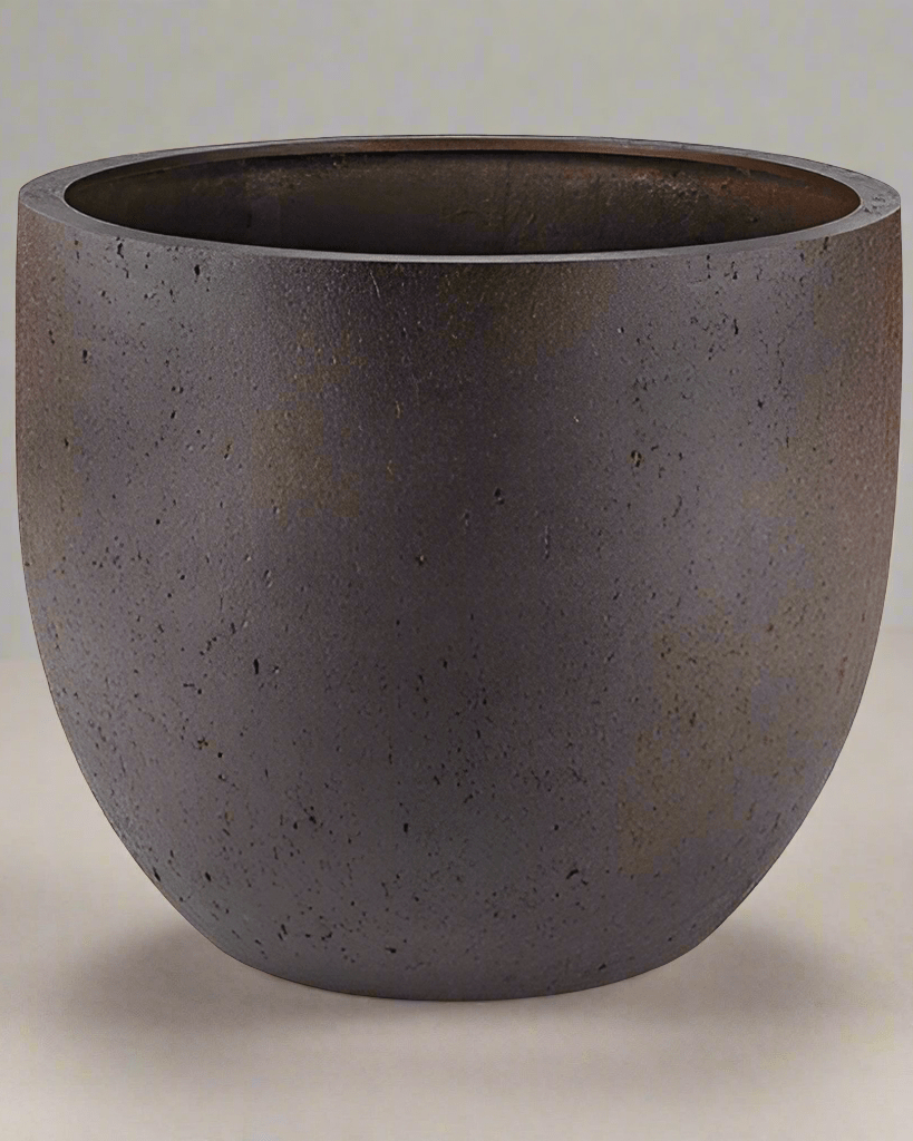 Luca Lifestyle Grigio New Egg Pot - Acacia Garden Center