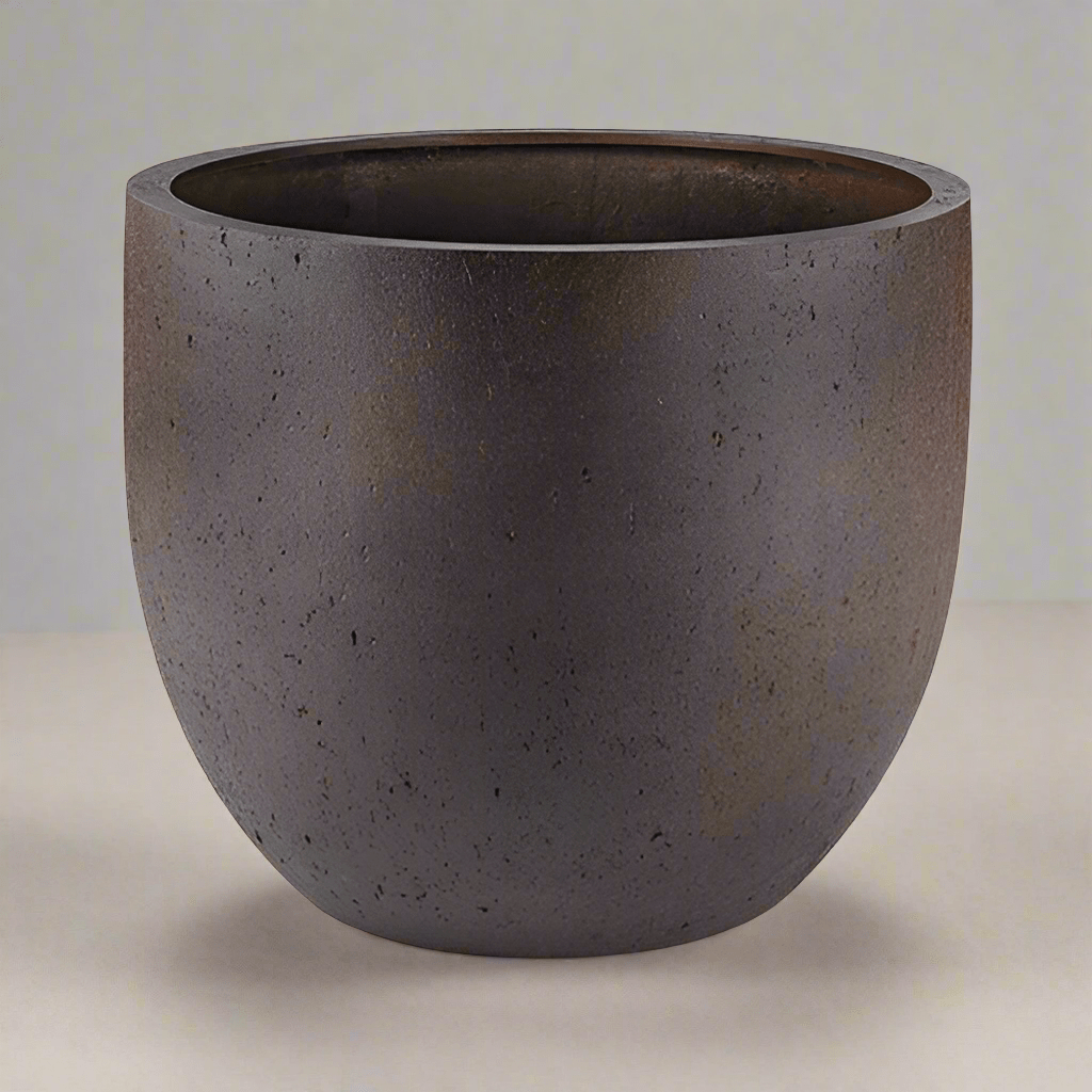 Luca Lifestyle Grigio New Egg Pot - Acacia Garden Center